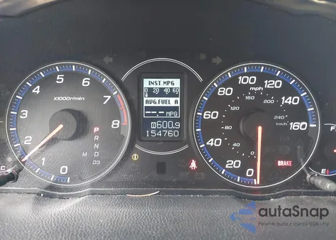 2008 Acura Tsx из США, поврежденный, VIN JH4CL96878C004853